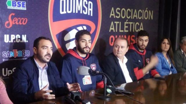 Se present� Quimsa Solidario