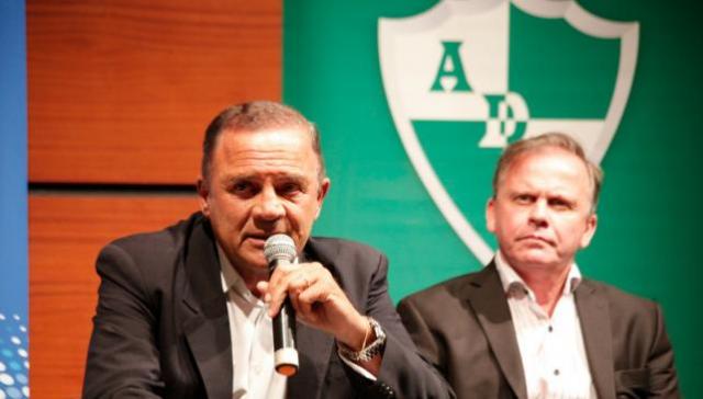 Felo L�baque: "No me va a temblar el pulso para seguir desafectando"