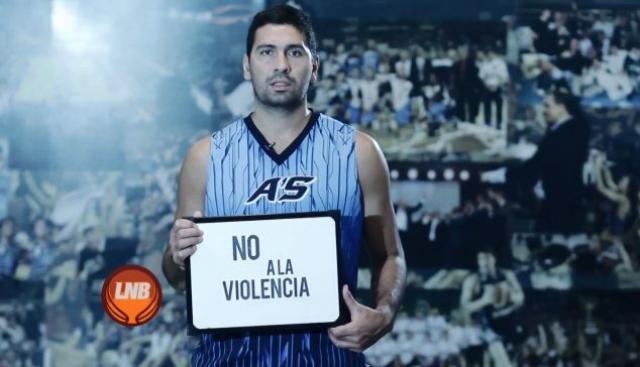 La Liga: campa�a a favor de la no violencia