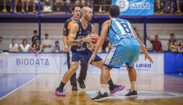 Argentino puso al rojo vivo la zona de permanencia