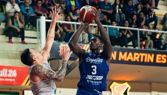 Ramella debut� con triunfo al frente de Regatas