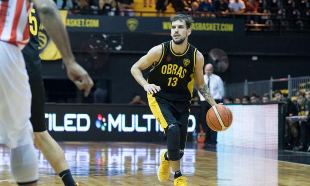 Barral renov� contrato en Obras Basket