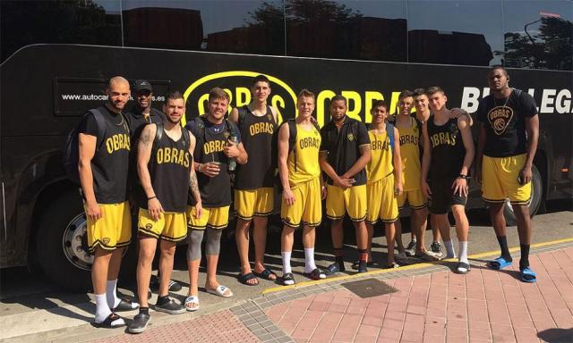 Obras Basket en Europa: D�a 1