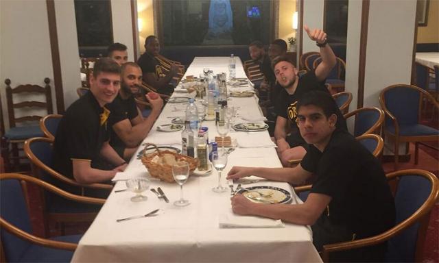 Obras Basket en Europa: D�a 3