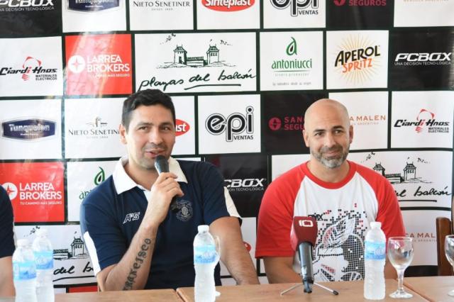 El cl�sico empez� en la playa