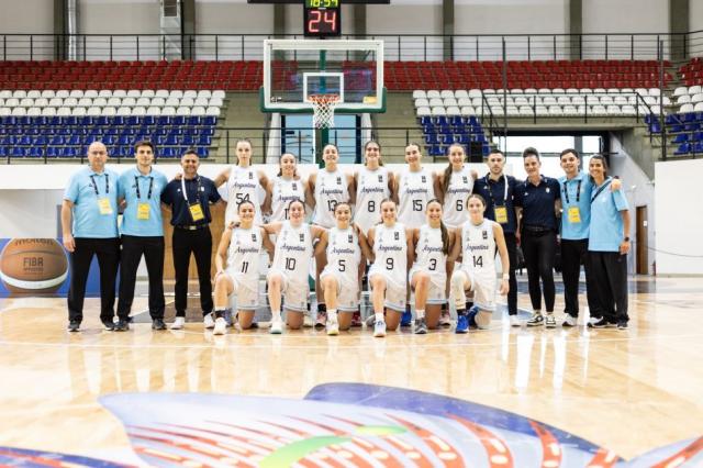 Argentina comenz con xito el Sudamericano U17 femenino