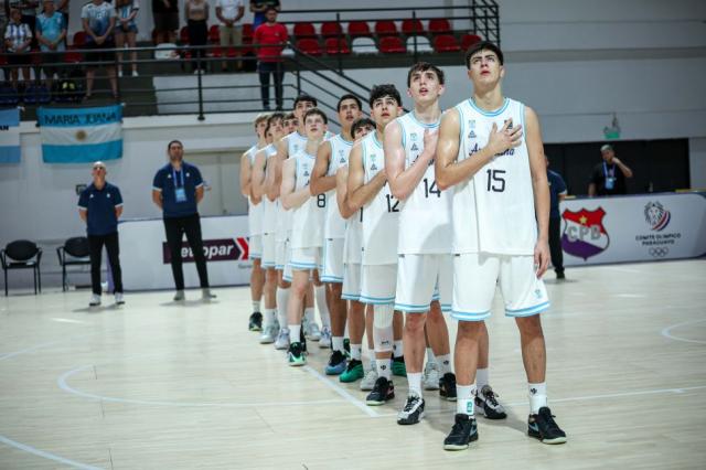 El U17 con el boleto a la final y la AmeriCup
