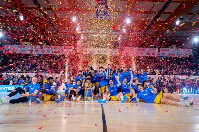 Copa Espa�a FEB: Estudiantes se corono con los argentinos