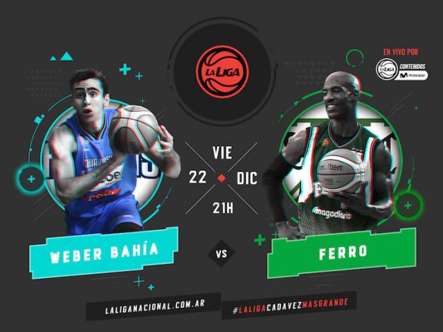 Bah�a Basket - Ferro