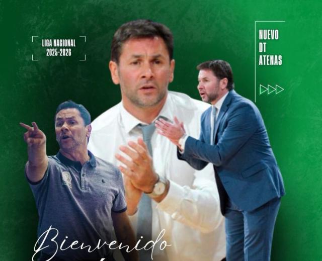 Atenas ya tiene entrenador: Jos Luis Pisani