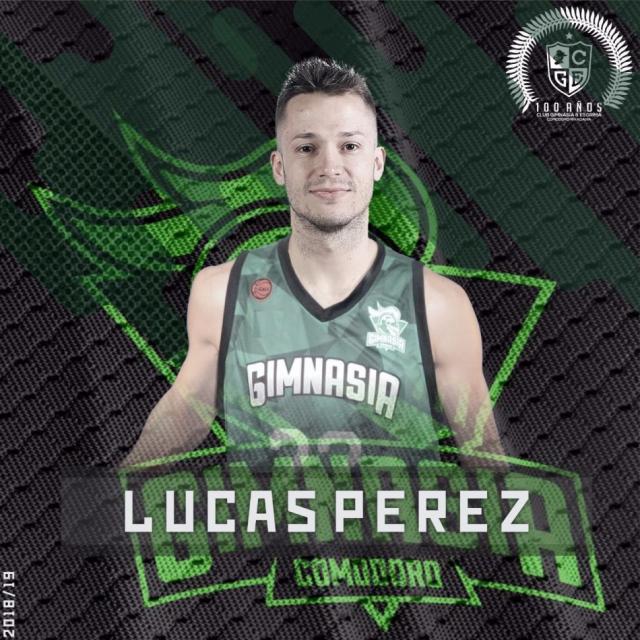 Lucas P�rez es la nueva incorporaci�n de Gimnasia
