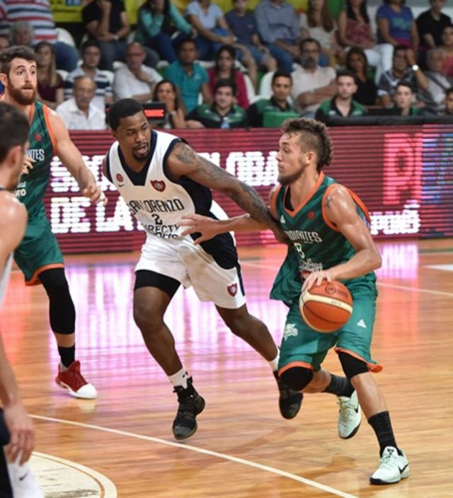 El bicampe�n se hizo fuerte en el �Gigante Verde�