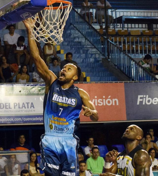 Regatas se recompuso ante �Comu�