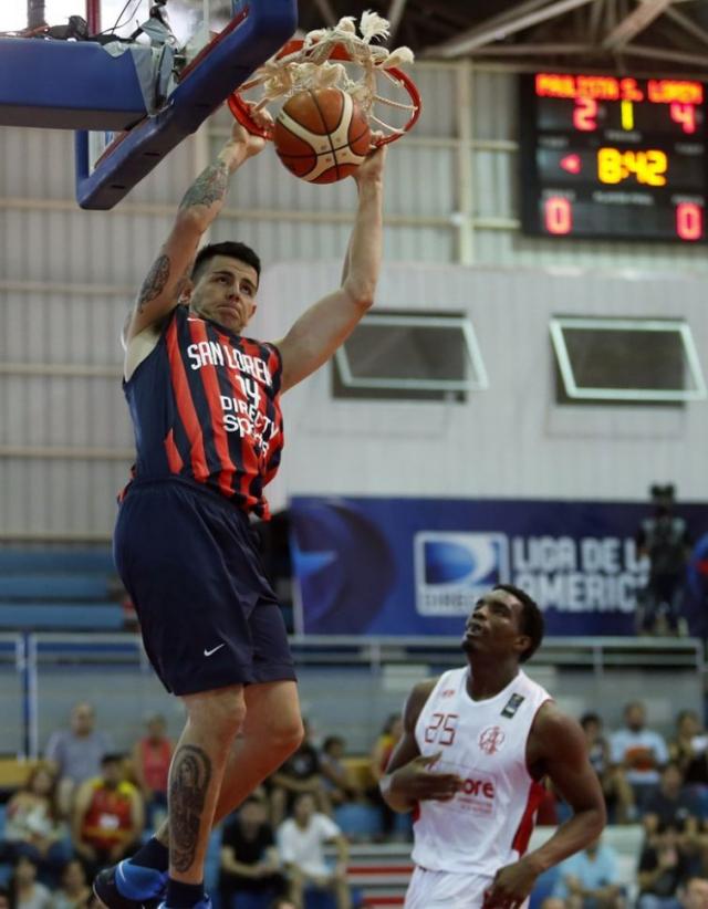 San Lorenzo se meti� en la siguiente ronda