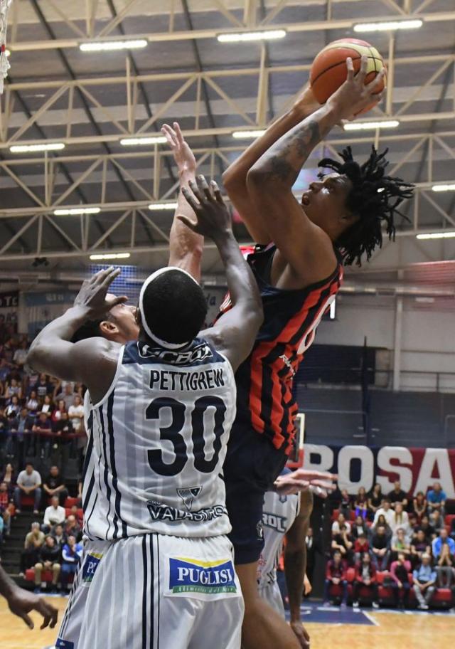 Lleg� con lo justo